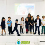 Mais uma Science Fair com sucesso! Beginnings - ingles - frances - espanhol