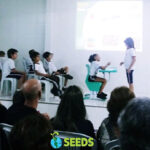 Mais uma Science Fair com sucesso! Beginnings - ingles - frances - espanhol
