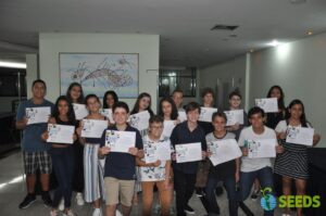Entrega do Certificado dos Exames de Cambridge - Beginnings - Curso de idiomas - 2018