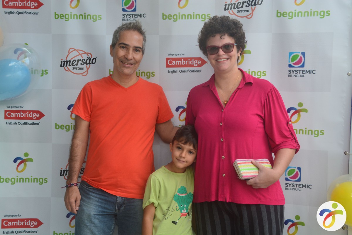 SEEDS agora é BEGINNINGS - nova marca - festa lançamento