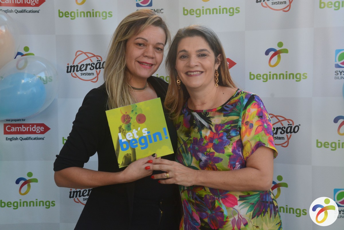 SEEDS agora é BEGINNINGS - nova marca - festa lançamento