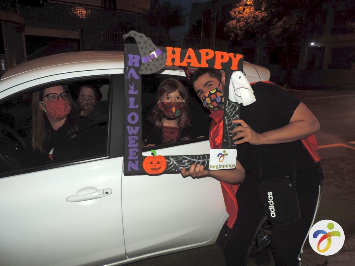 Halloween Drive Thru 2020 Beginnings Education Center