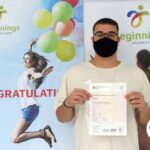 Entrega do Certificado dos Exames de Cambridge - Beginnings - Curso de idiomas - 2019